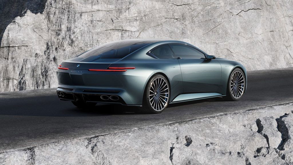 Vision BMW Alpina