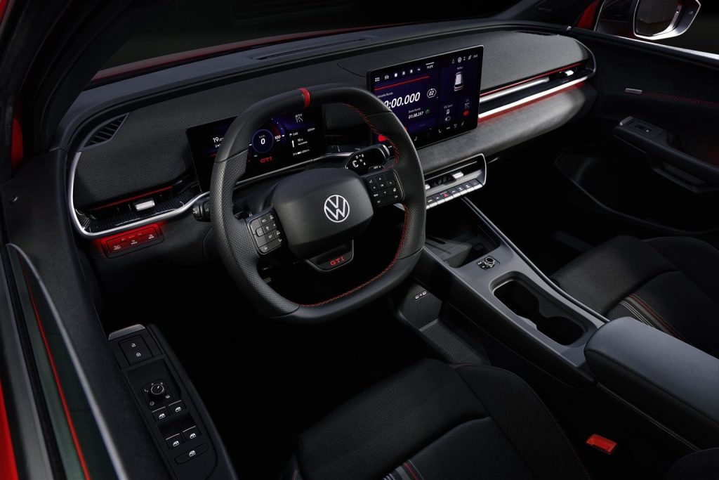 abitacolo VW ID. Polo GTI
