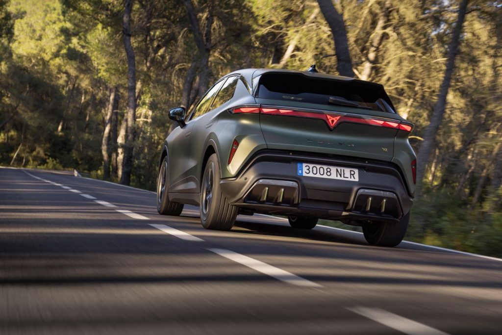 Cupra Raval VZ