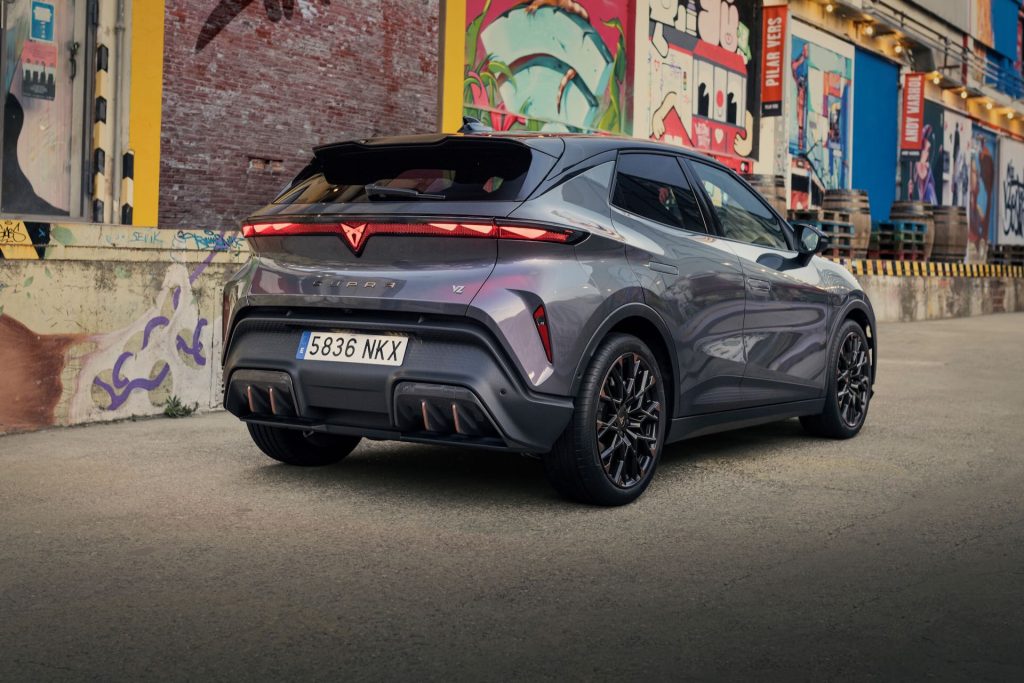 Cupra Raval VZ