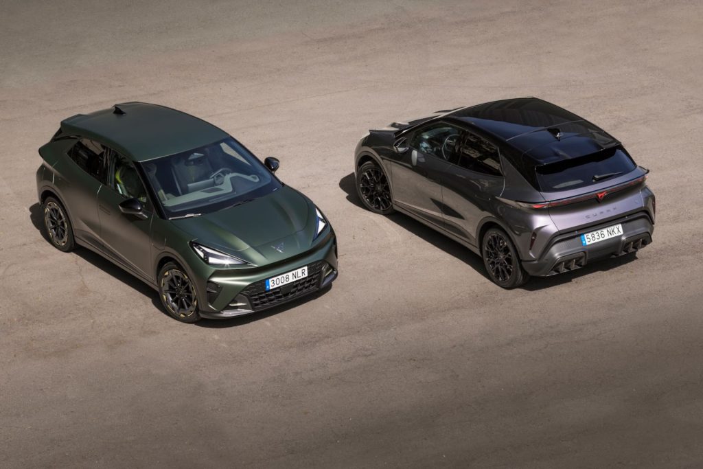 Cupra Raval VZ