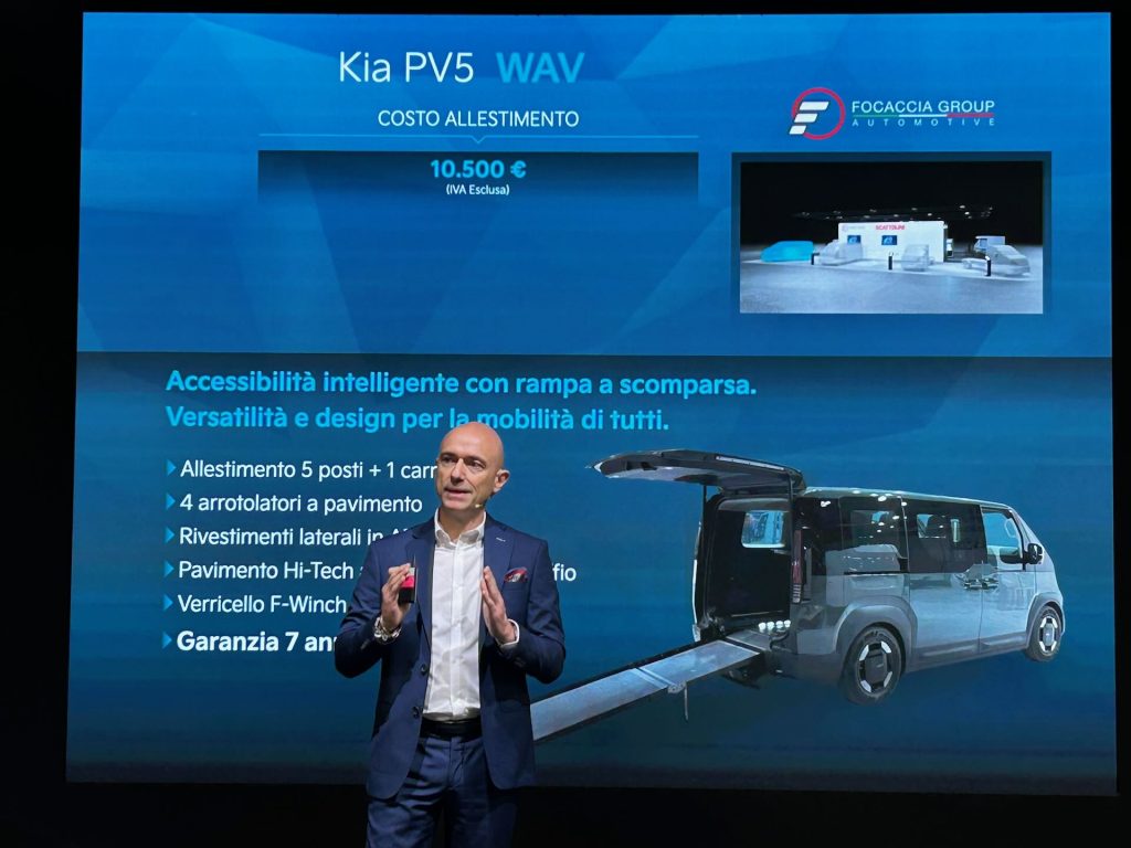 KIA PV5 WAV