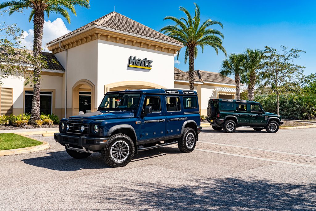 INEOS Grenadier Station Wagon -Hertz