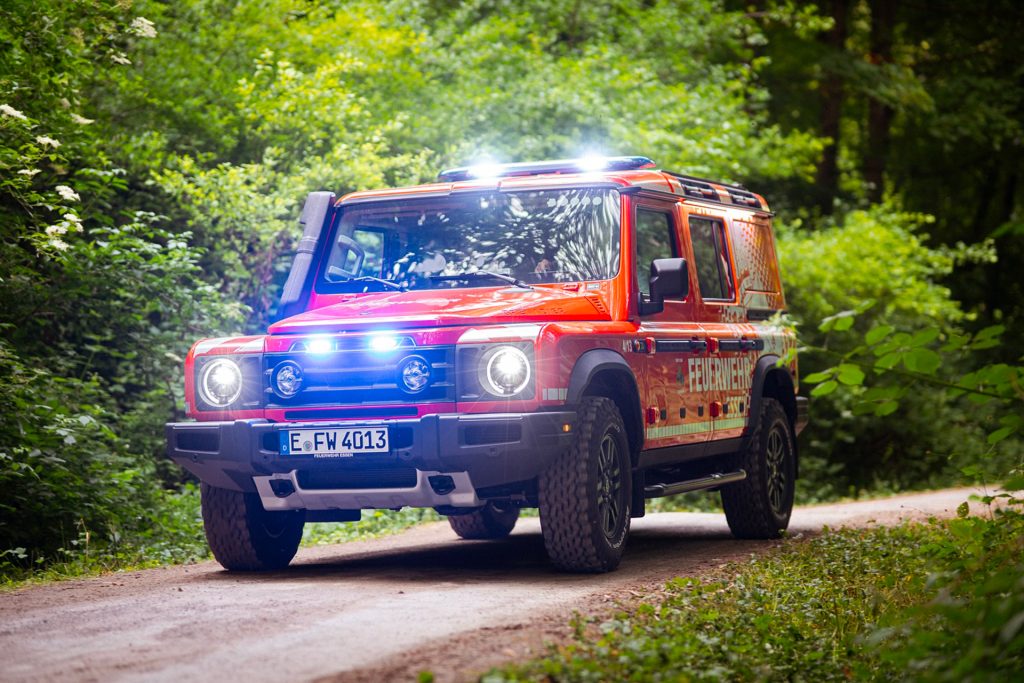 INEOS Grenadier -pompieri