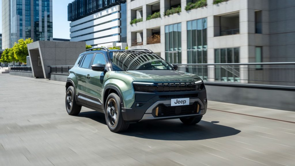 Jeep Avenger 2026
