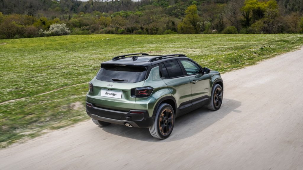 Jeep Avenger 2026