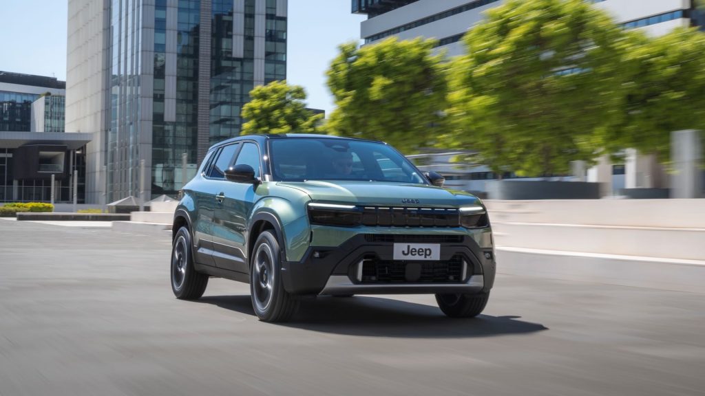 Jeep Avenger 2026