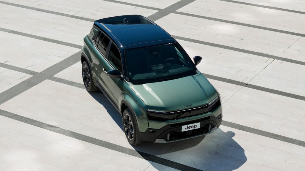 Jeep Avenger 2026