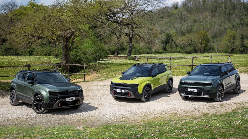 Jeep Avenger 2026