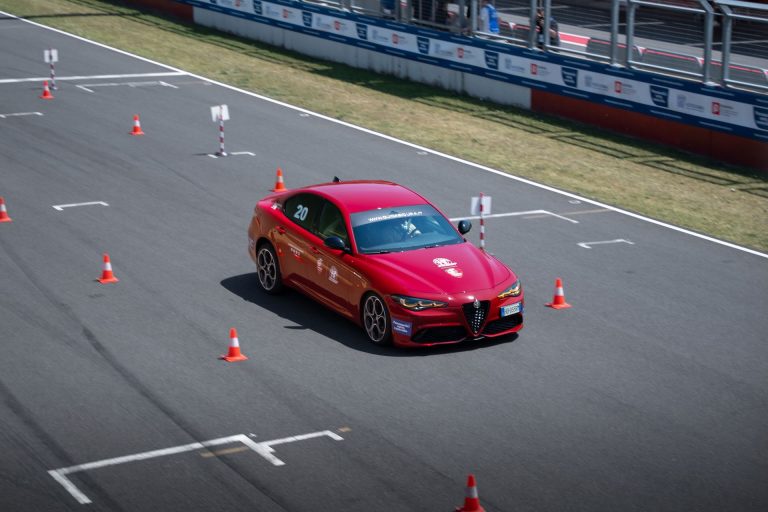 Alfa Giulia a Varano