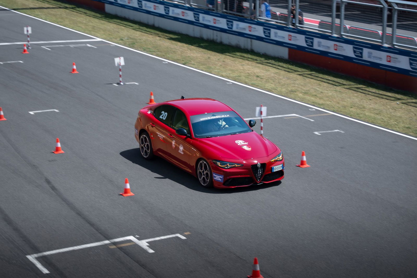 Alfa Giulia a Varano