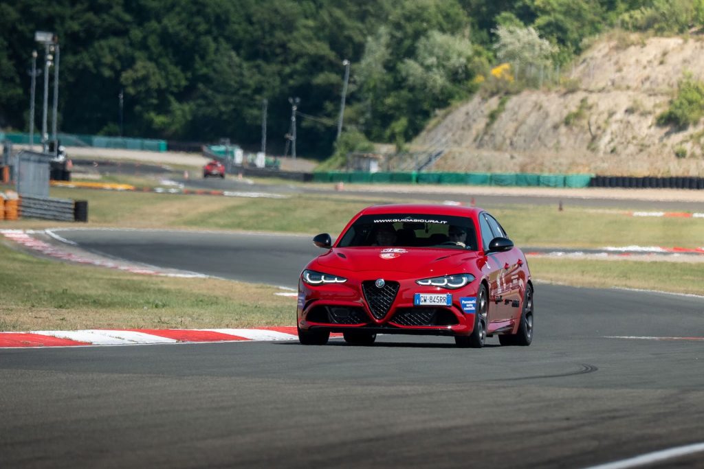 Alfa Romeo Giulia a Varano