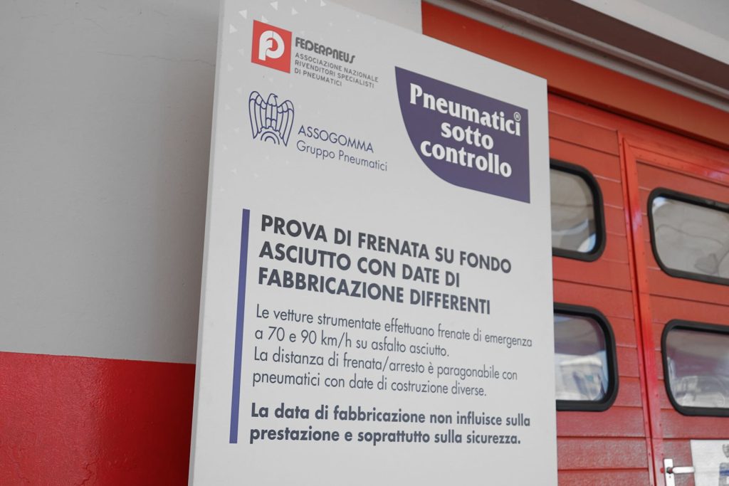 totem pneumatici sotto controllo