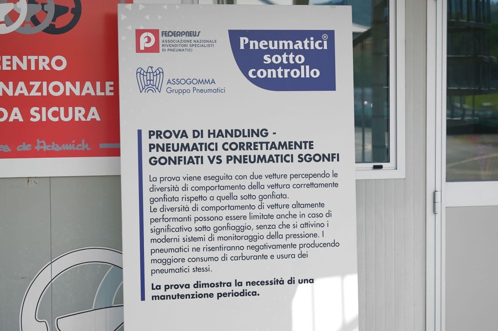 totem pneumatici sotto controllo