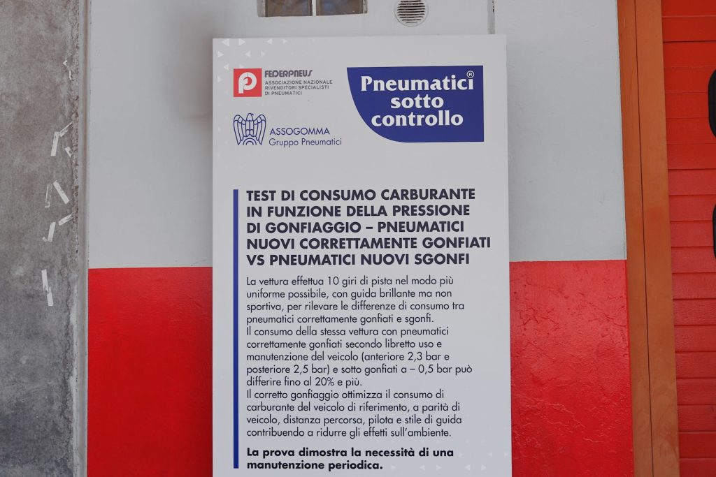 totem pneumatici sotto controllo