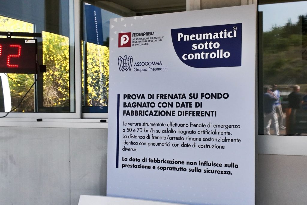 totem pneumatici sotto controllo