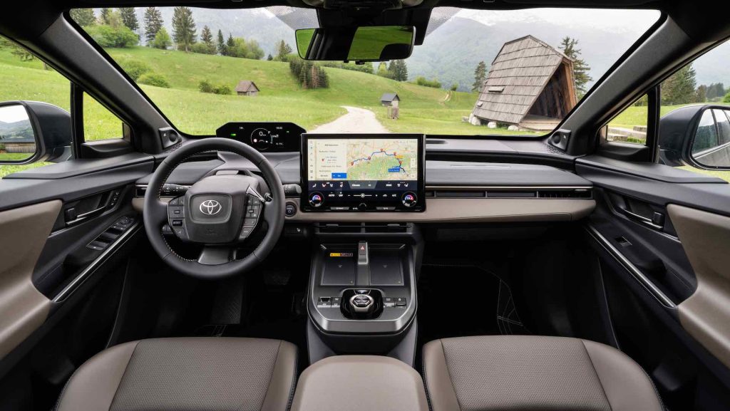 Toyota bZ4X Touring 2026
