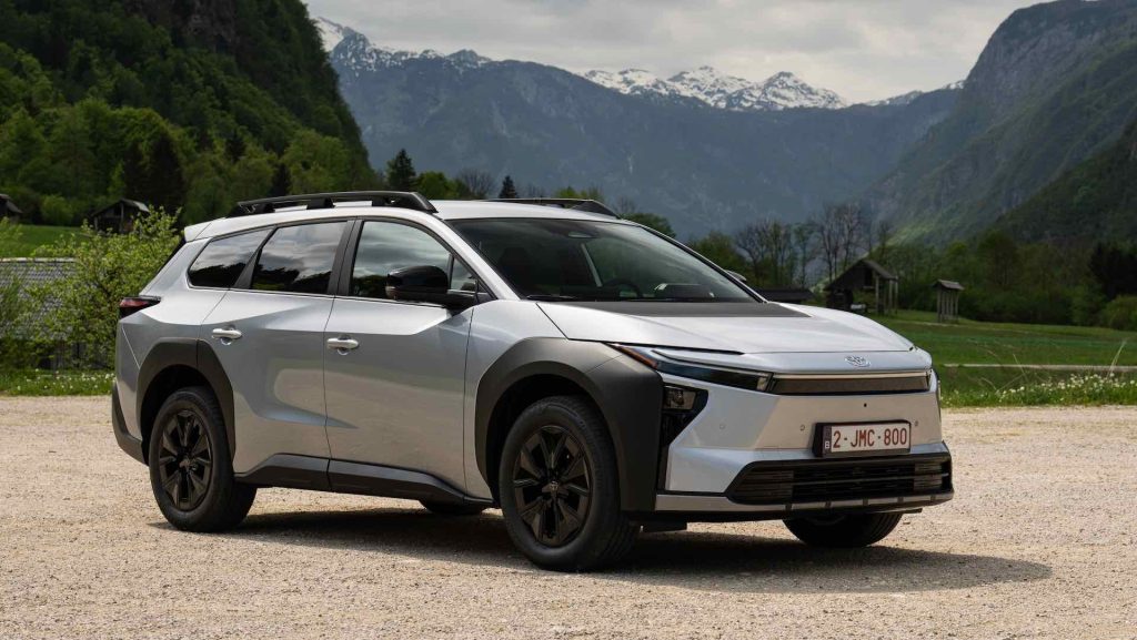 Toyota bZ4X Touring 2026