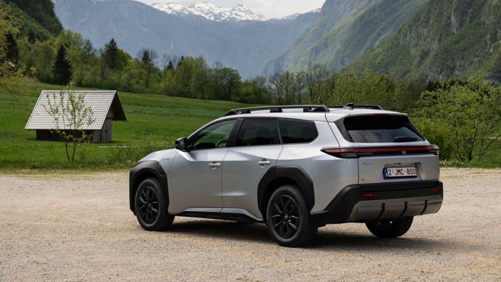 Toyota bZ4X Touring 2026