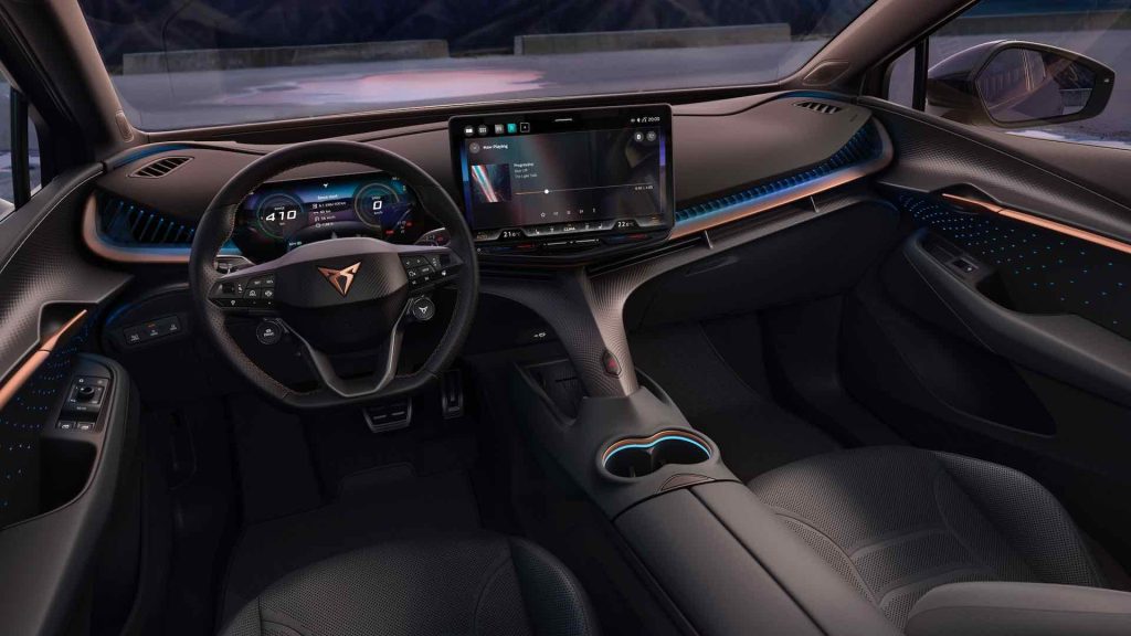 Cupra Tavascan 2026