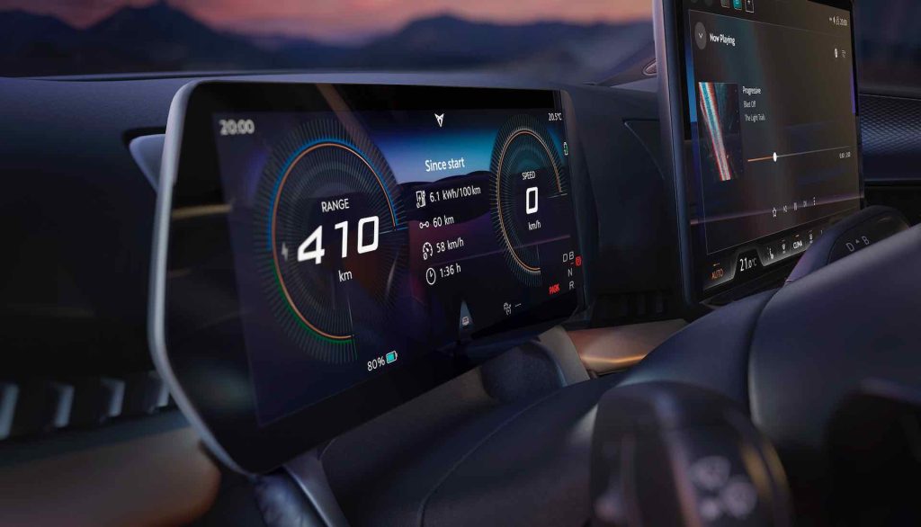 Cupra Tavascan 2026