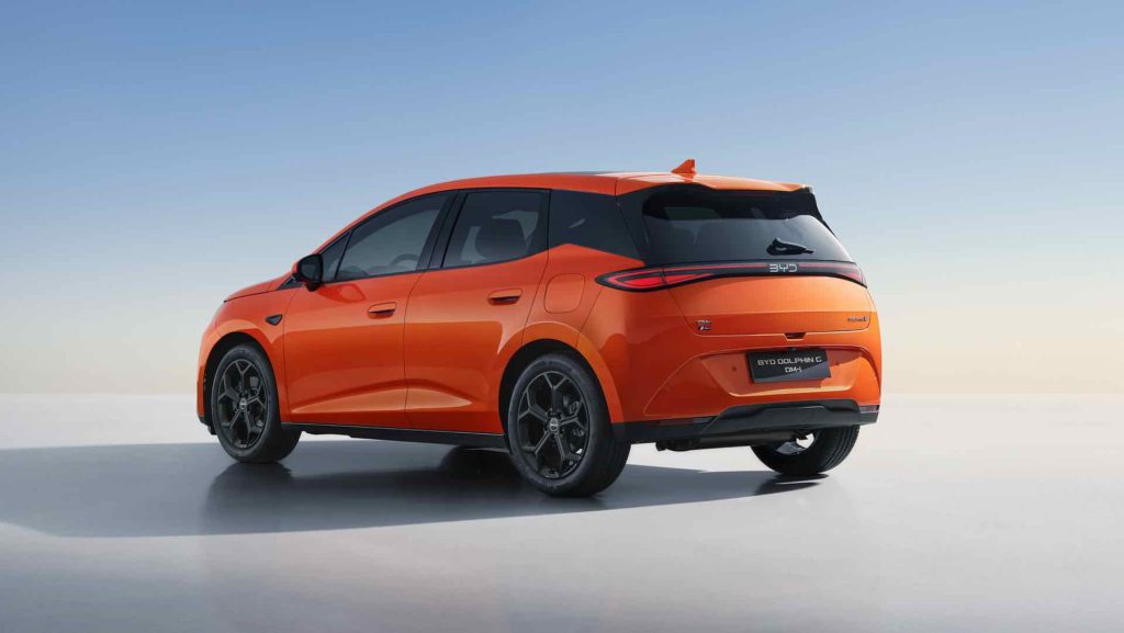 BYD Dolphin G DM-i