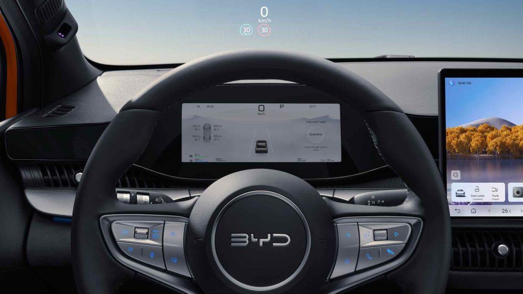 BYD Dolphin G DM-i