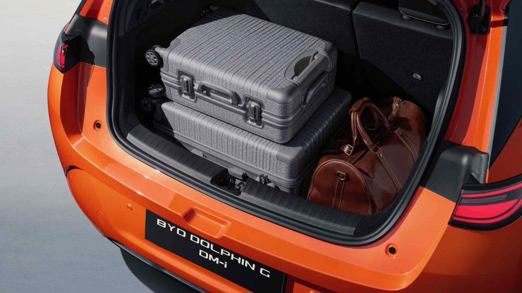 BYD Dolphin G DM-i