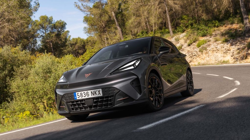 CUPRA Raval Edge Plus