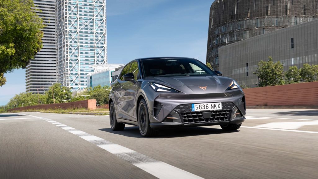 CUPRA Raval Edge Plus