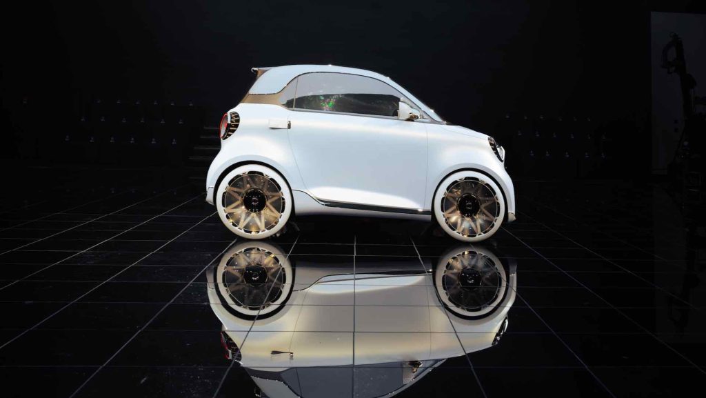 Smart #2, il concept