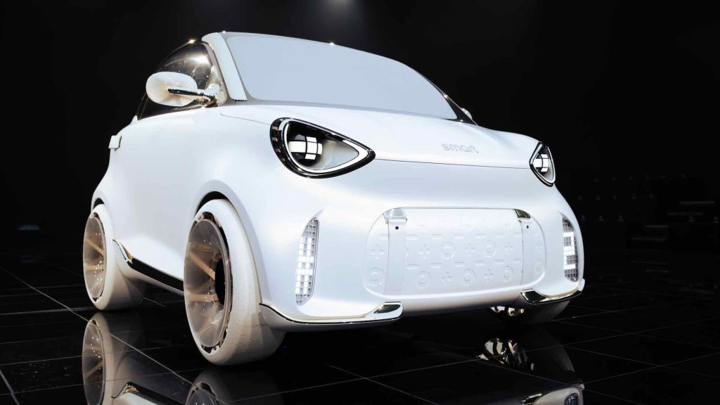 Smart #2, il concept