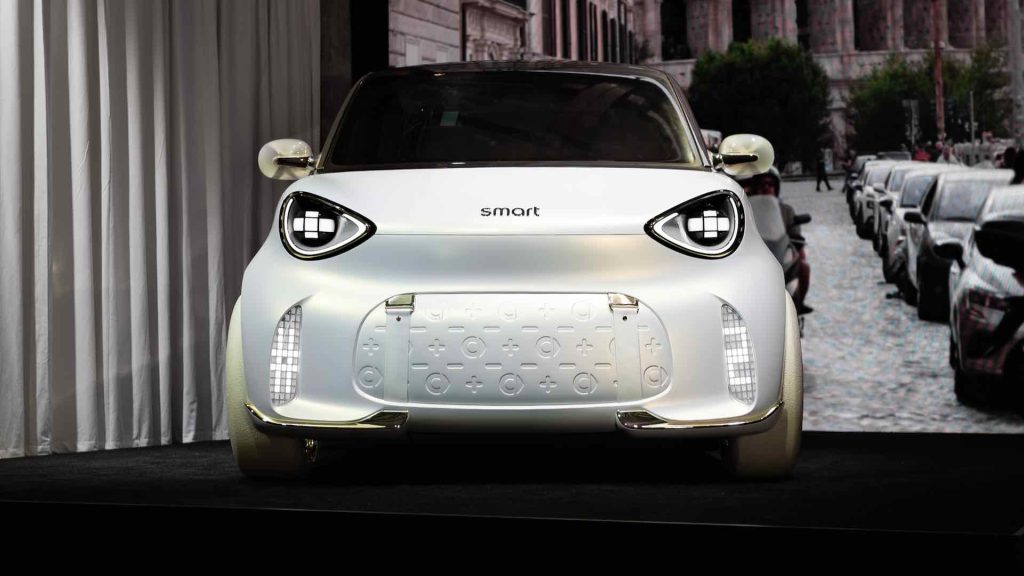 Smart #2, il concept