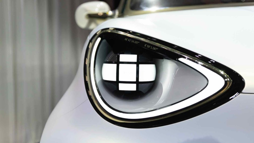 Smart #2, il concept