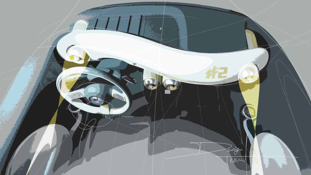 Smart #2, il concept