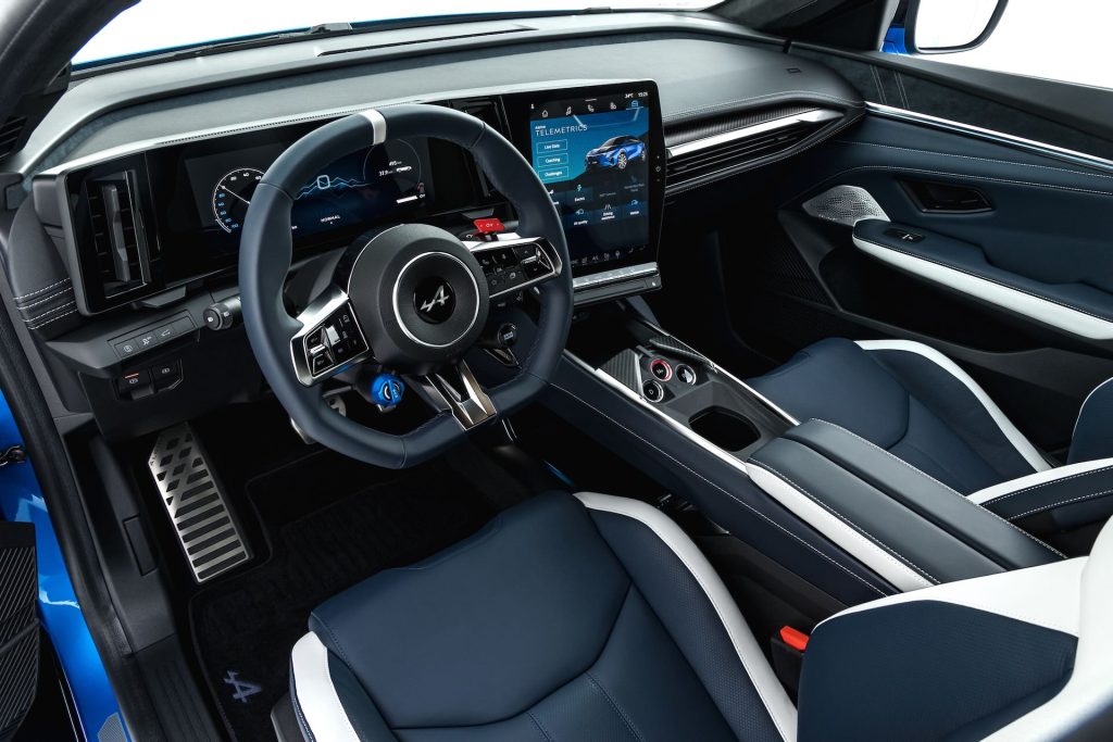 interno Alpine A390 GT
