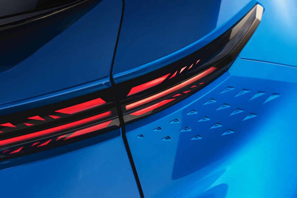 luci Alpine A390 GT