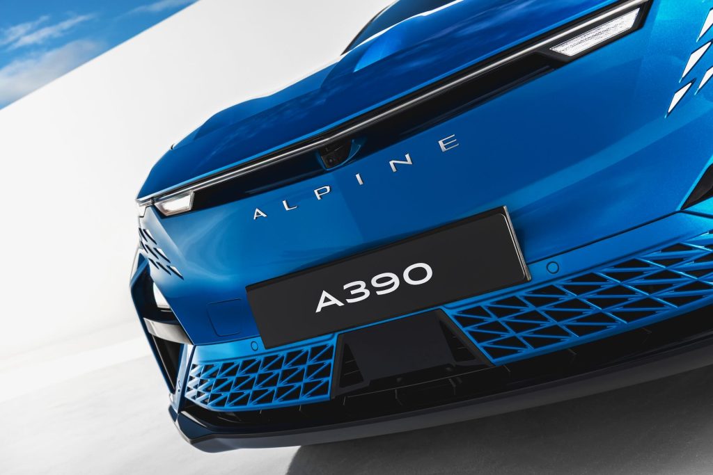 frontale Alpine A390 GT