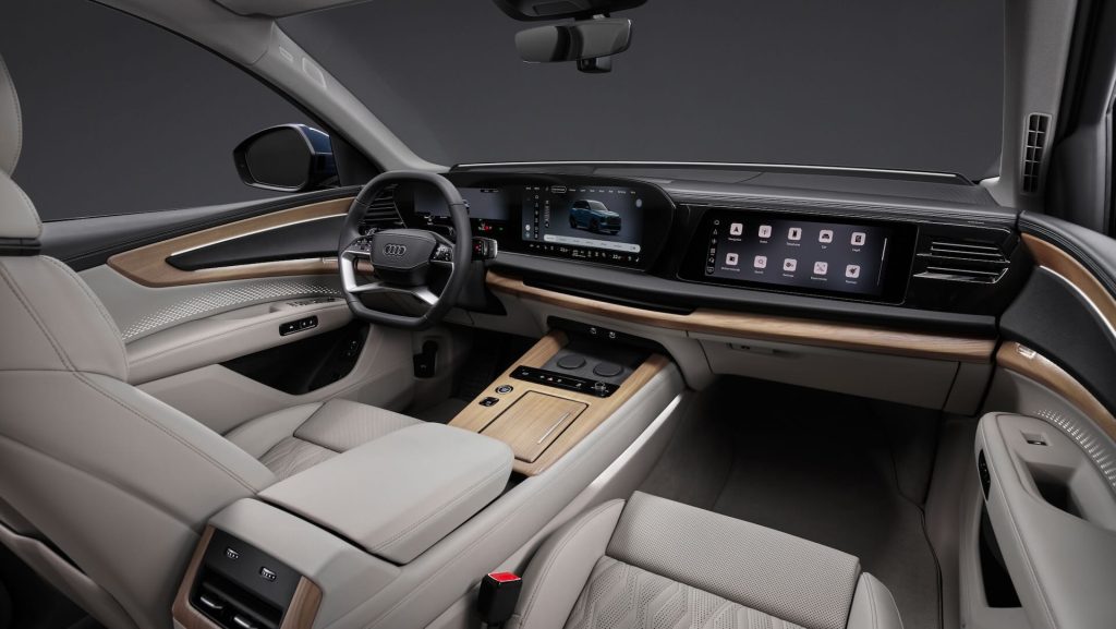 plancia Audi Q7 SUV