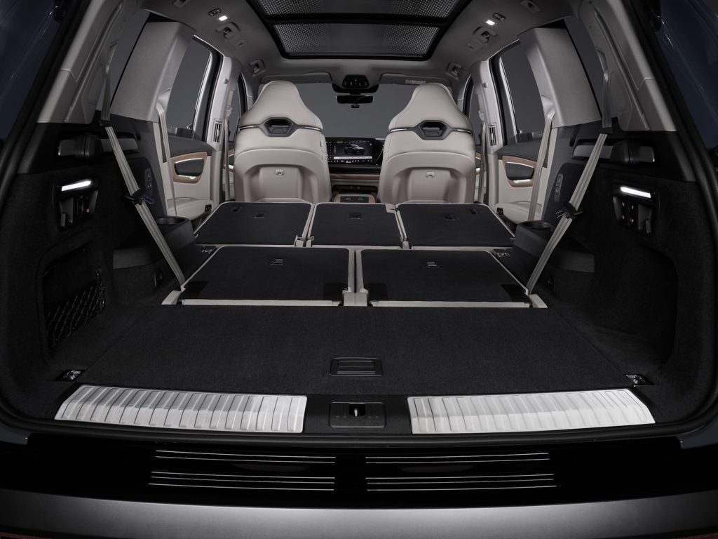 bagagliaio Audi Q7