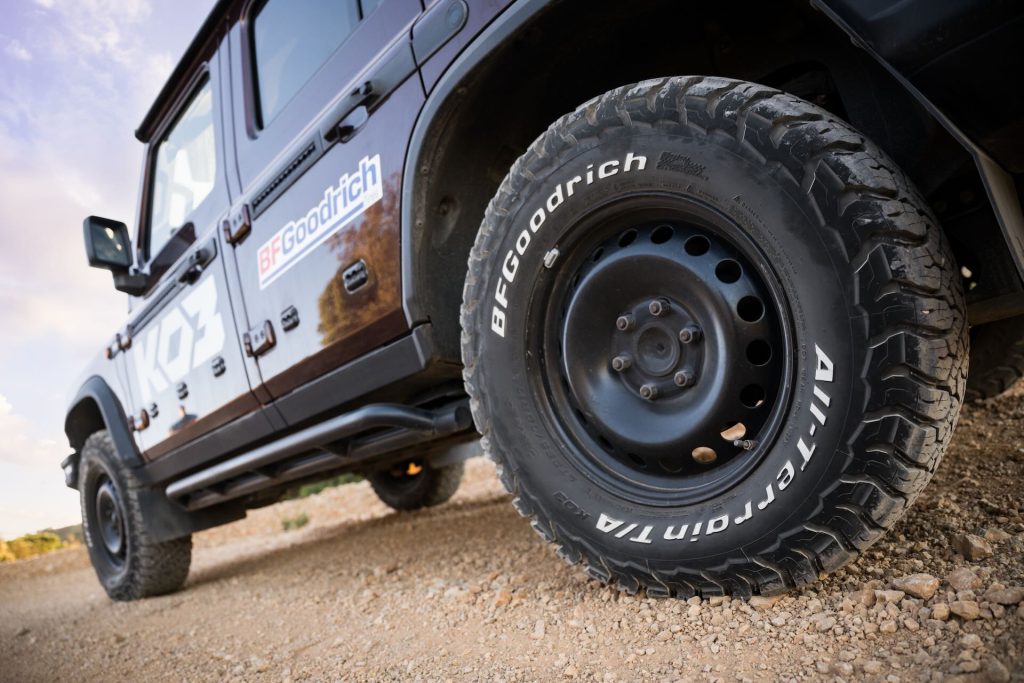 BF Goodrich All Terrain KO3