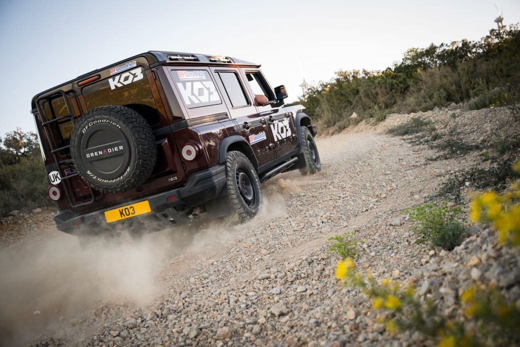 BF Goodrich All Terrain KO3