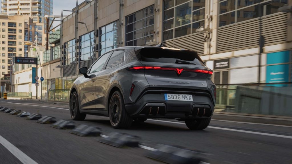 Cupra Raval Edge Plus