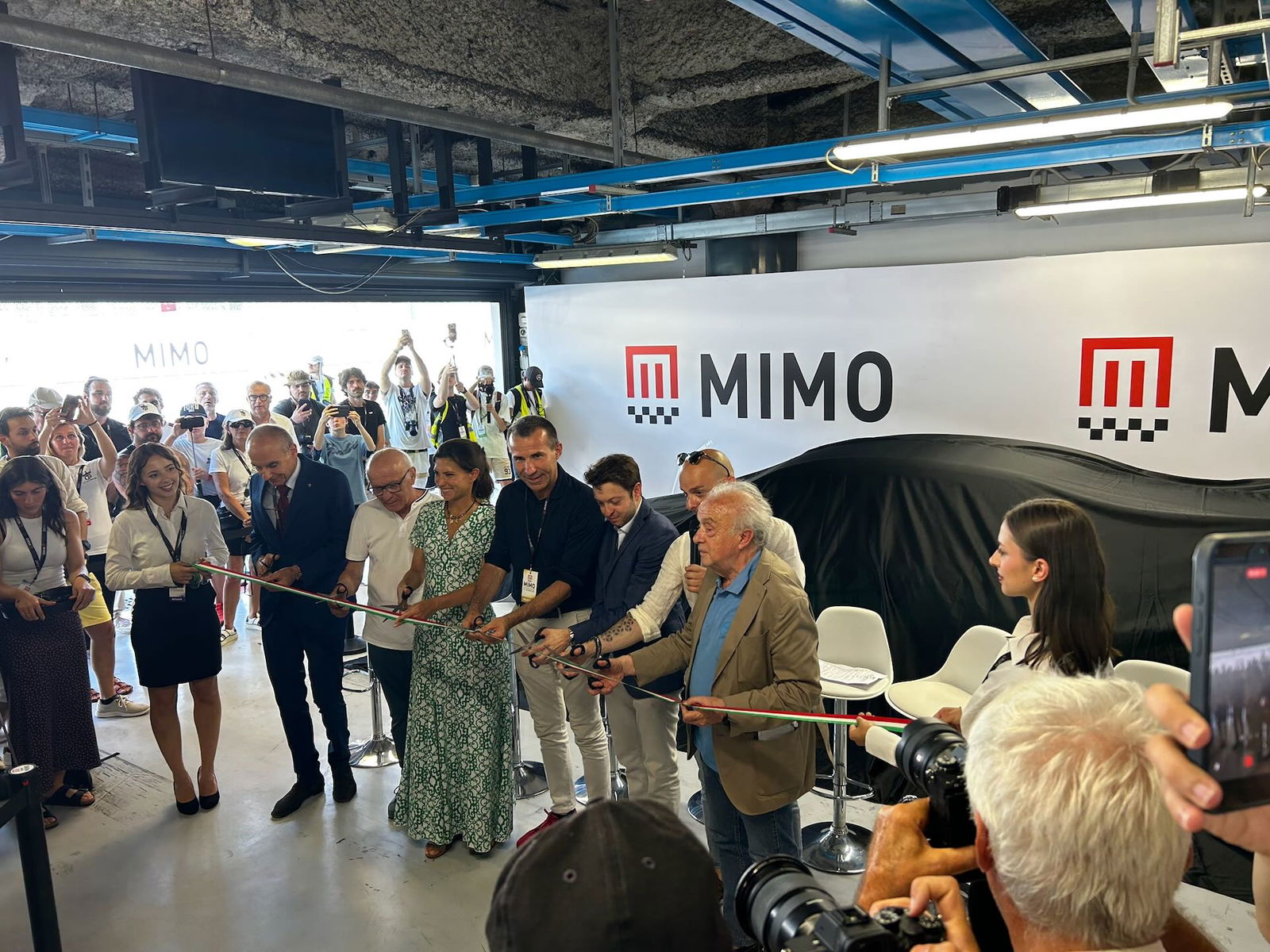 inaugurazione MIMO 2026
