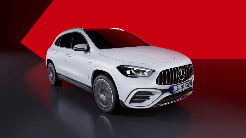 Mercedes-Benz GLA