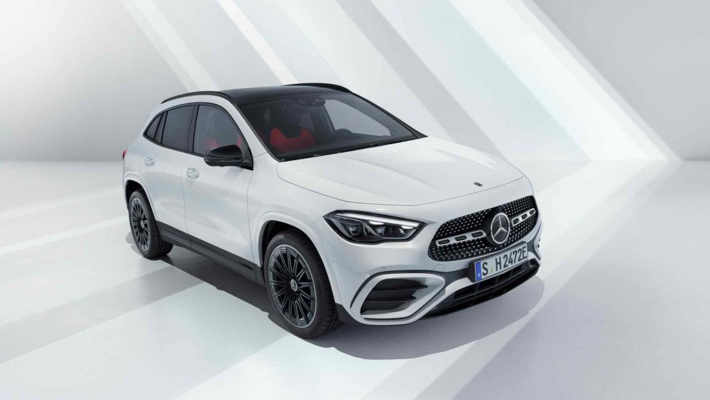 Mercedes-Benz GLA