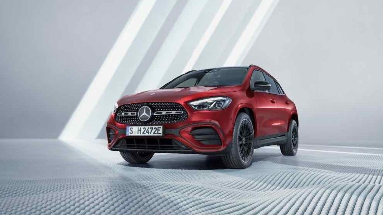 Mercedes-Benz GLA