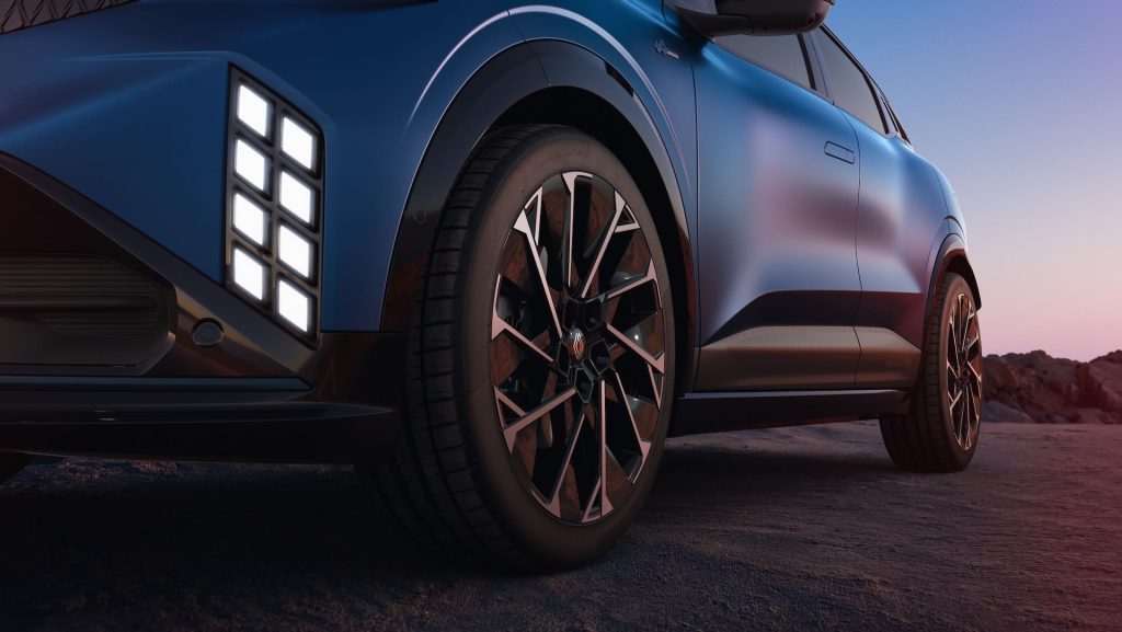 Nuova Renault Megane E-Tech Electric 2026