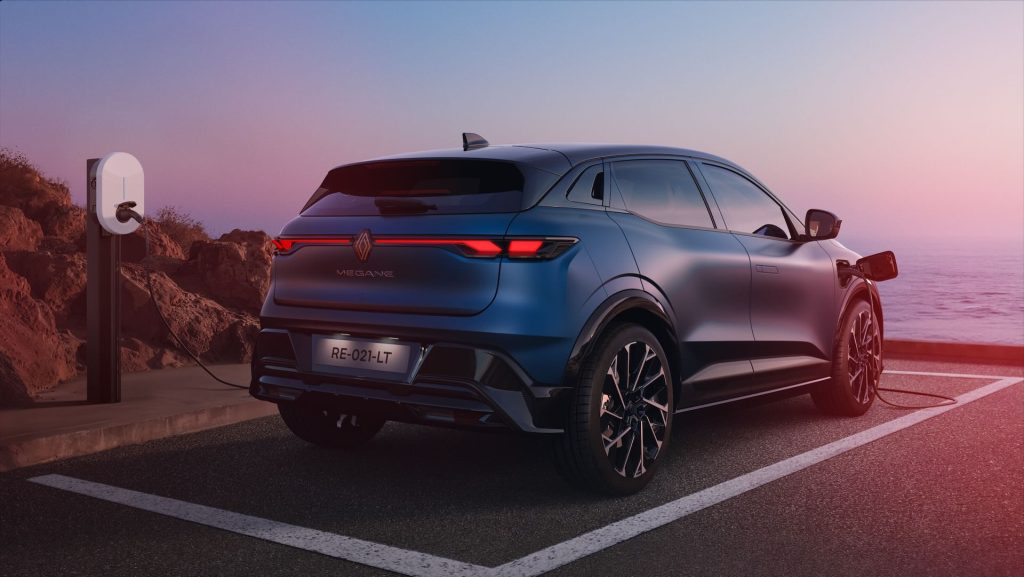 Nuova Renault Megane E-Tech Electric 2026
