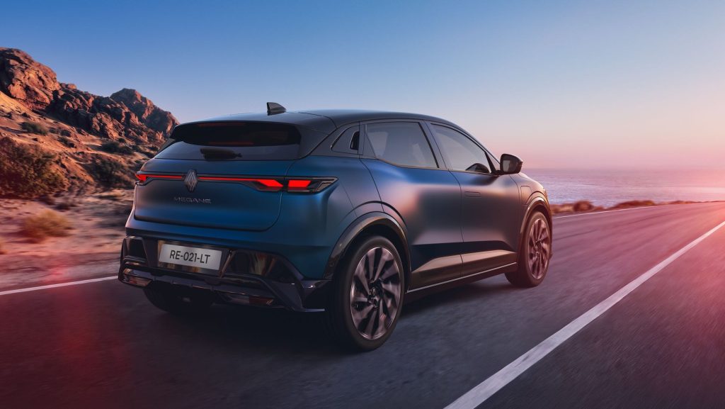 Nuova Renault Megane E-Tech Electric 2026